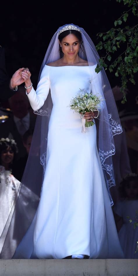 megan markle's givenchy wedding gown was beautiful washington post